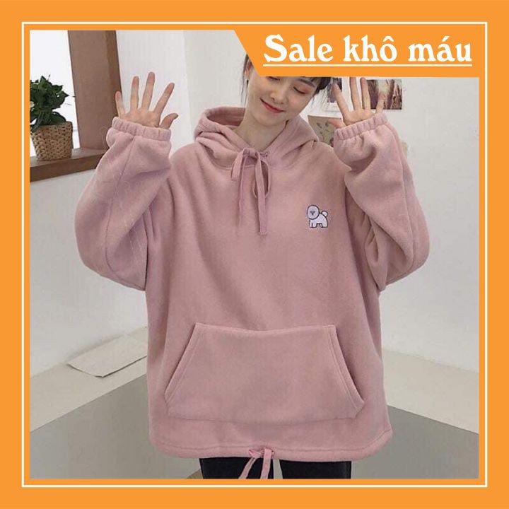 ❤FREE SHIP❤ SALE SIÊU SỐC | Áo Nỉ Hoodie Cún | Áo Nỉ Hoodie Cún Form Đại Siu Đẹp, Toàn Màu Xinh