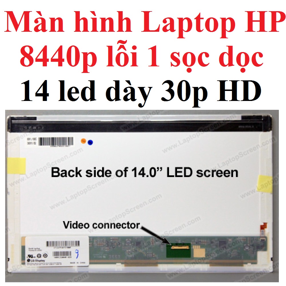 Màn hình Laptop Hp 8440p