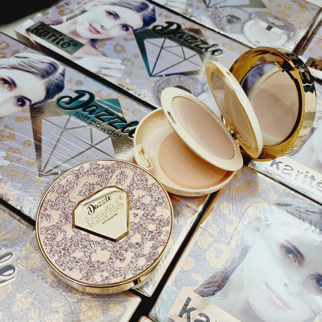 Phấn nền trang điểm 2 tầng ⚡SIÊU MỊN⚡ Karite Shine Diamond Thái Lan | BigBuy360 - bigbuy360.vn