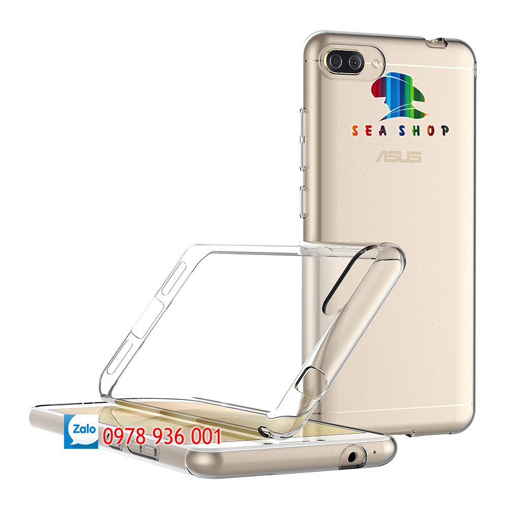 Ốp lưng Asus Zenfone 4 Max 5.2 inch ZC520KL X00HD silicon trong suốt - chất liệu nhựa dẻo