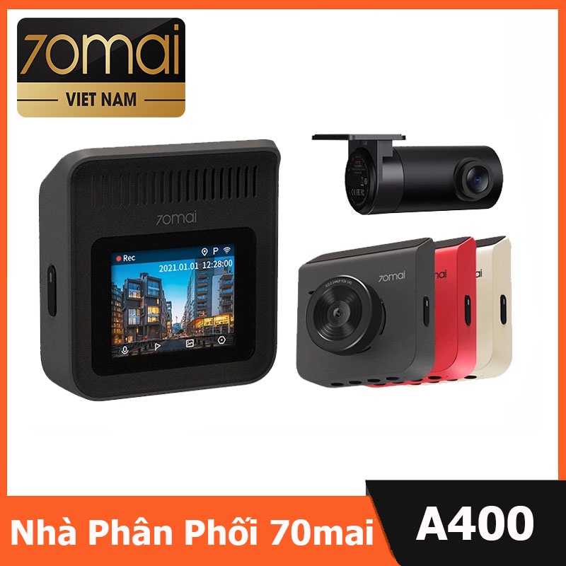 Camera ô tô Xiaomi 70mai A400 Quốc tế giá sỉ thumbnail