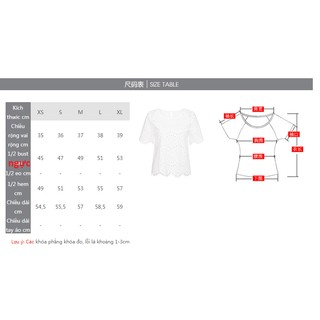 ÁO COTTON TRẮNG ĐỤC LỖ CACHE 250K