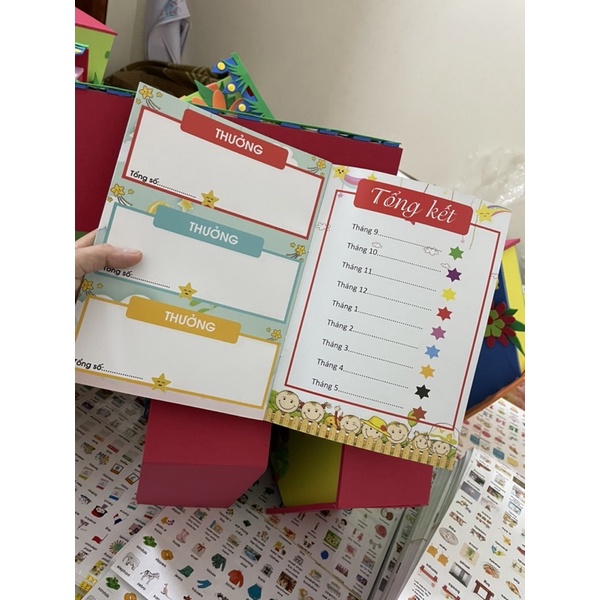 Nhật kí thi đua tích điểm đổi quà