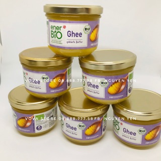 BƠ GHEE HỮU CƠ NỘI ĐỊA ĐỨC