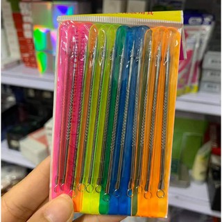 Que nặn mụn 2 đầu
