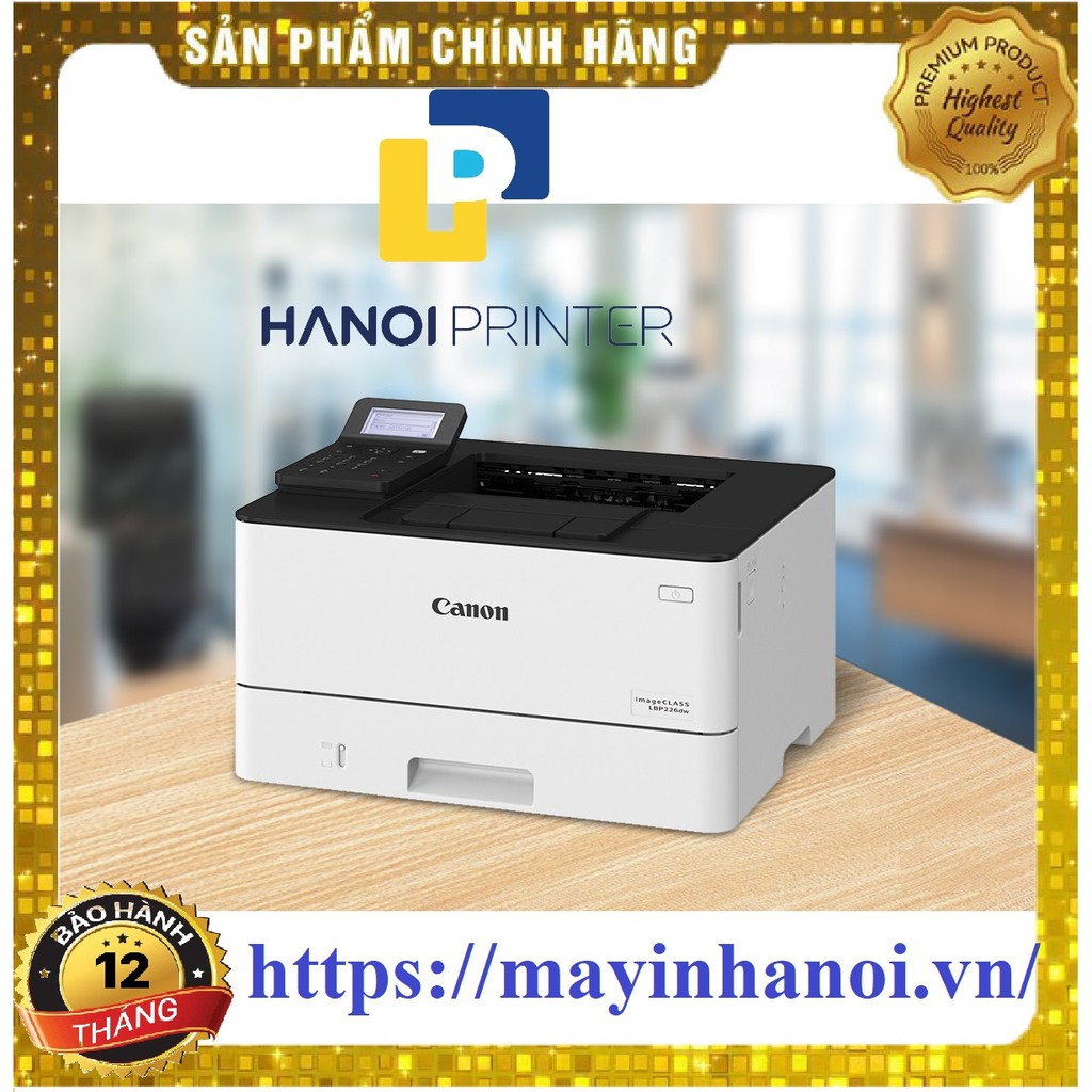 Máy in Laser Canon LBP 223DW, 226DW in hai mặt, tốc độ cao ,Wifi, bảo hành 12 tháng