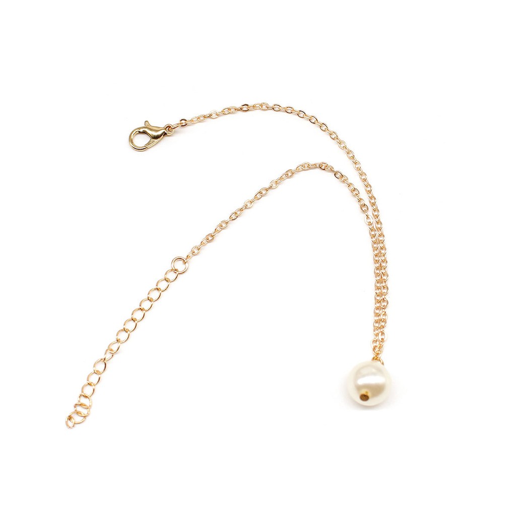 Lắc Chân Nữ Đính Ngọc Trai Thời Trang | BigBuy360 - bigbuy360.vn