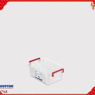 (Hà Nội) Thùng đựng đồ/thực phẩm chữ nhật Duy Tân - 10 lít