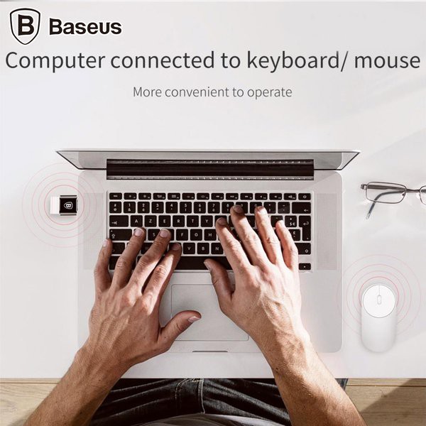 Hạt OTG BASEUS CATOTG Type-C to USB (BM-03139)