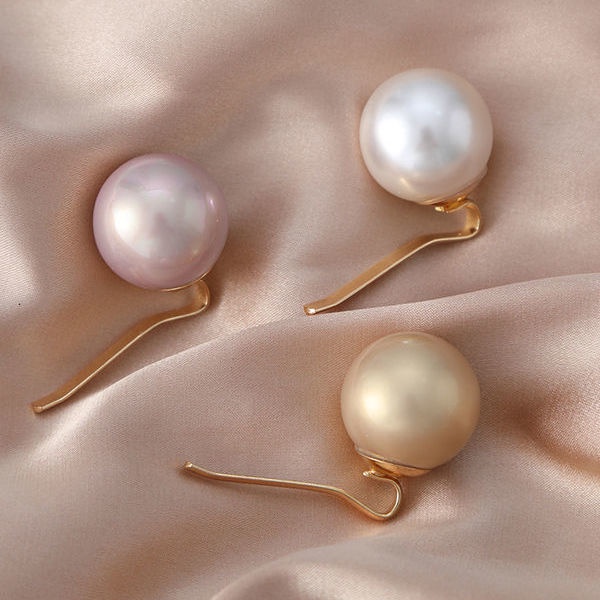 Kẹp tóc đính ngọc trai nhân tạo phong cách Hàn Quốc thời trang