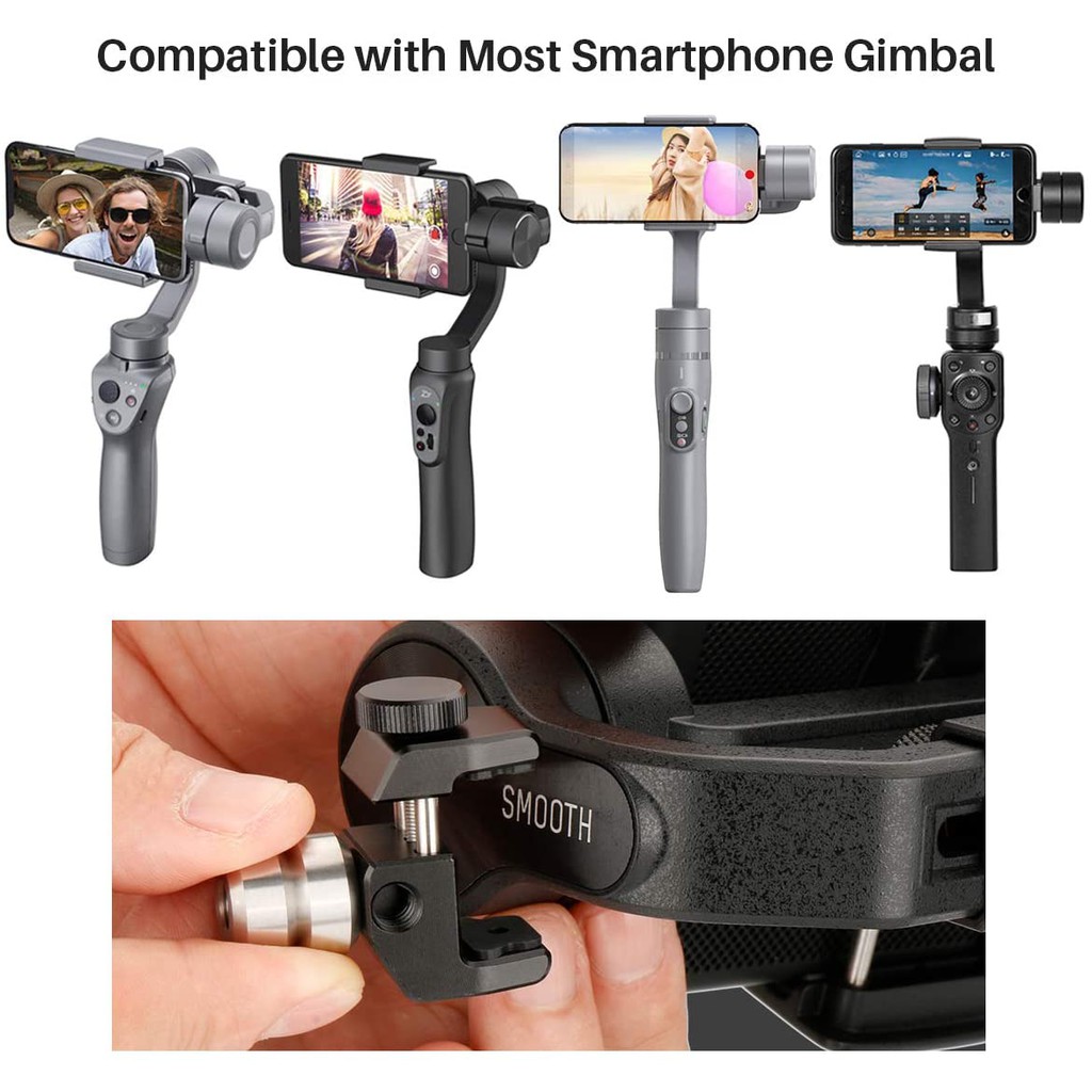 Bộ Đối Trọng Cho Gimbal Smooth 4, DJI Osmo Mobile 1, Feiyu Vimble 2, Evo Shift | BigBuy360 - bigbuy360.vn