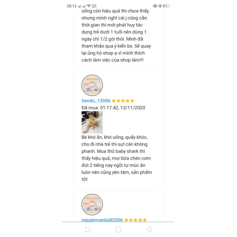 Baby shark sirô Cá Mập Giúp bé ăn ngon, hết táo bón,tăng đề kháng