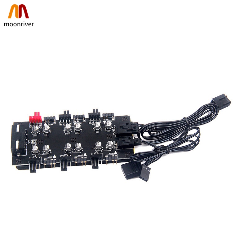 Quạt Tản Nhiệt Cpu 6 Chiều 2 Trong 1 12v 4pin Pwm & 5v 3pin Argb | BigBuy360 - bigbuy360.vn