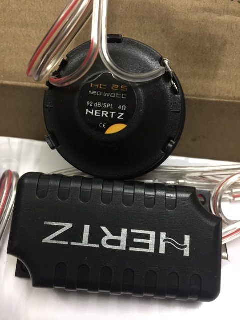 Loa tép Loa trép Loa treble streeper Hertz cho oto ô tô xe hơi chính hãng