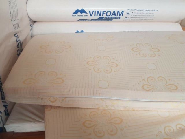 Nệm cao su vinfoam 1mx2mx10cm bảo hành 15 năm