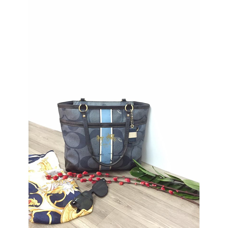 Thanh lý túi hobo hiệu Coach của Mỹ, chất canvas