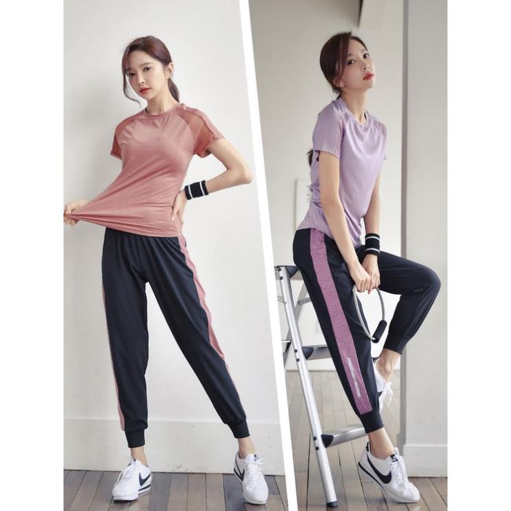 ib Đồ tập gym yoga thể dục thể thao, quần áo tập gym nữ BD025 - Mon Sports !