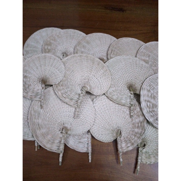 Quạt nan lá cọ, mây tre đan cầm tay truyền thống hanmade , trang trí tết , decor phòng l