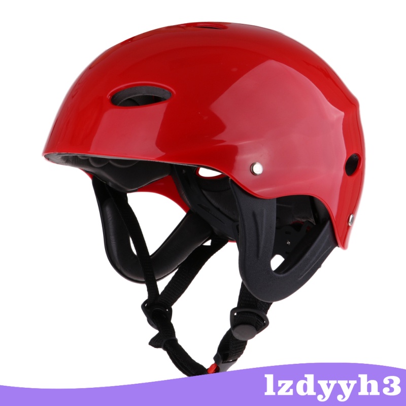 YouthTrip  Adult Kids Water Rescue Helmet Whitewater Kayaking Canoeing Sports Helmets ABS