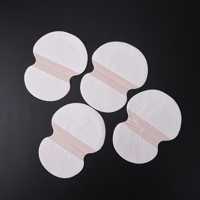 (hàng Mới Về) Set 24 / 50 / 100 Miếng Dán Thấm Mồ Hôi Cho Vùng Da Dưới Cánh Tay