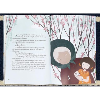 Sách- Cái Tết của mèo con (Kim Đồng)