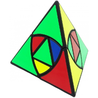 [Hàng Chính Hãng] Rubik QiYi Doumo Pyraminx Rubik Biến Thể 4 Mặt