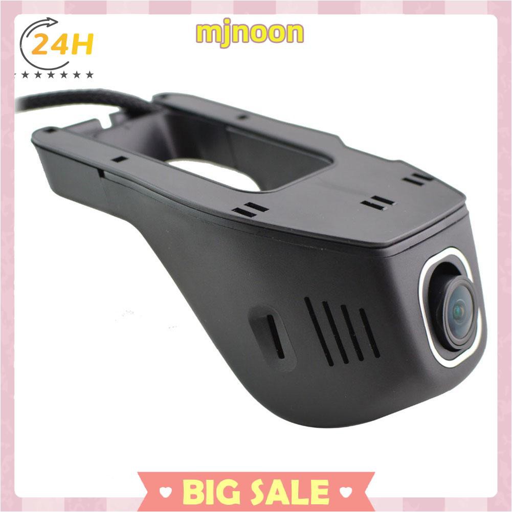Máy quay DVR 1080P hỗ trợ nhìn ban đêm 12MP góc rộng 165 độ kết nối WiFi cho xe hơi | BigBuy360 - bigbuy360.vn