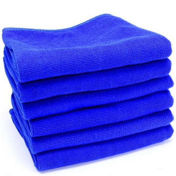 Khăn lau ô tô, lau khô, chống xước xe vải coton nhanh khô siêu mịn