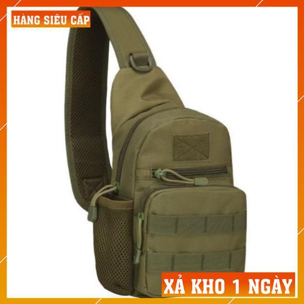 Túi Đeo Chéo Nam - Túi Đeo Bao Tử Thể Thao Đeo Hông Bụng Lính Mỹ Rằn Ri | BigBuy360 - bigbuy360.vn