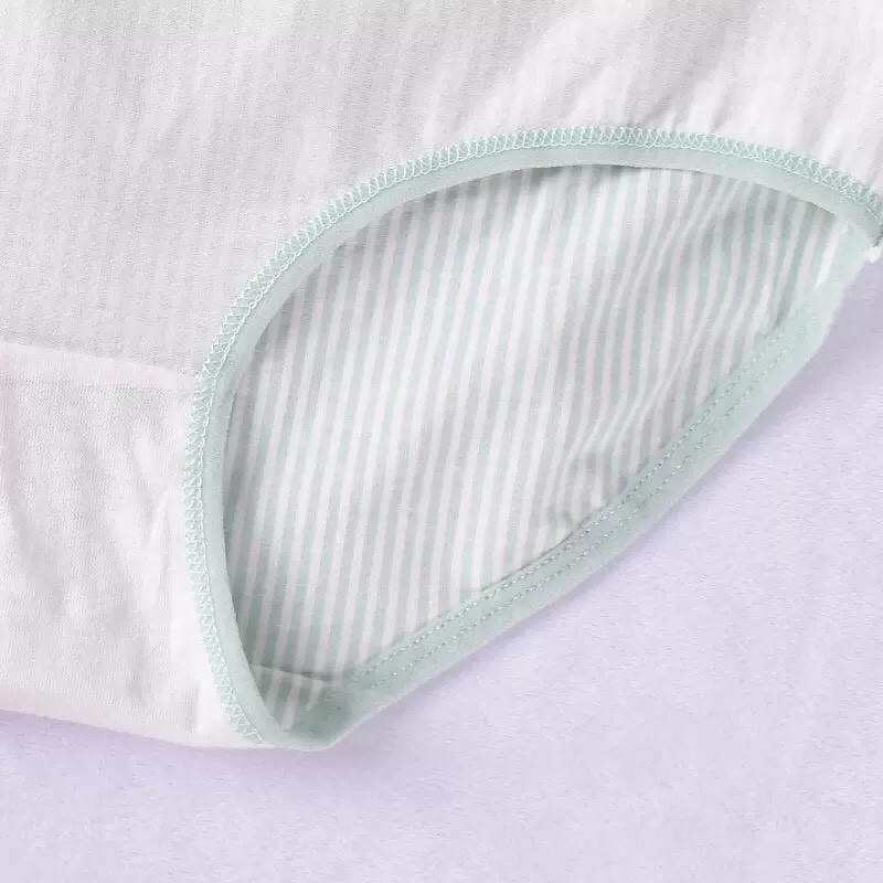 [COMBO] Quần Lót Đẹp Kẻ Tăm Dễ Thương - Quần Lót Cotton Tăm Phối Kẻ Siêu Đẹp QL31