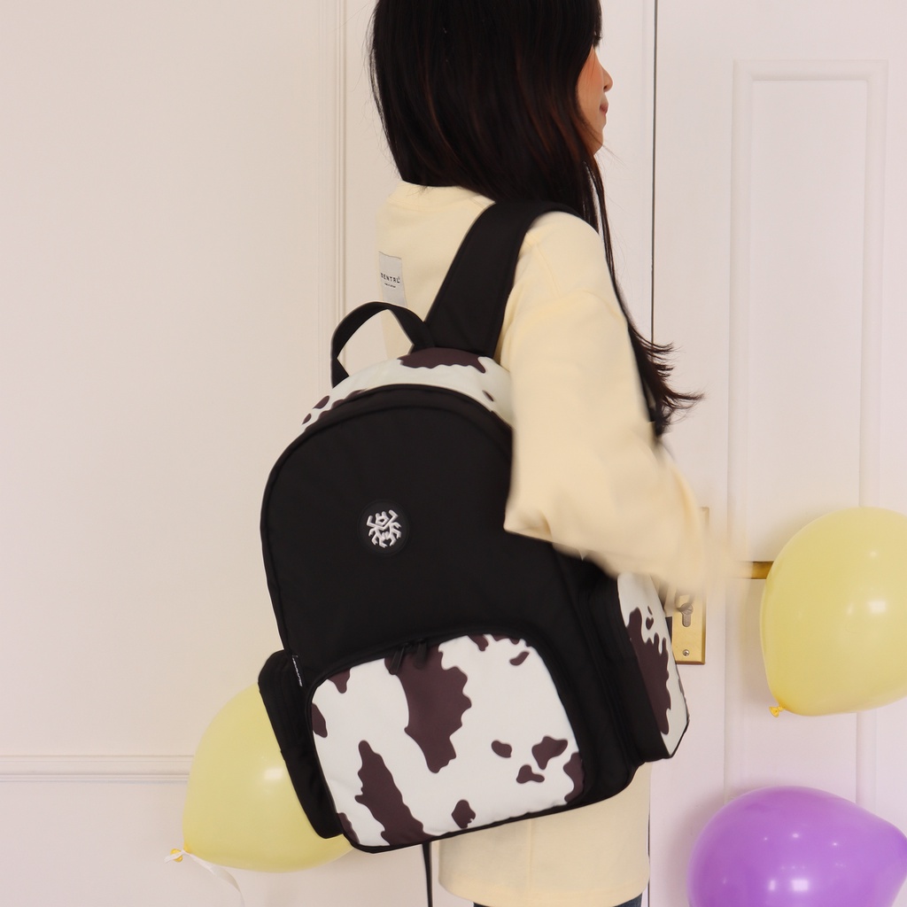 Balo Thời Trang Nam Nữ, Ba Lô Đi Học SCARAB - NATURAL™ Backpack Unisex Streetwear