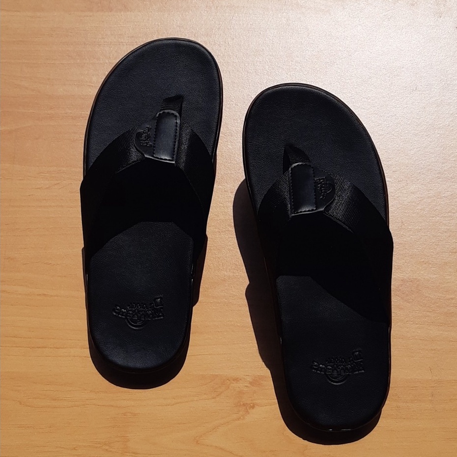 Dép nam xỏ ngón dr , dép lào dr lịch lãm 2 màu đen và xám , dép kẹp nam dr cao cấp .