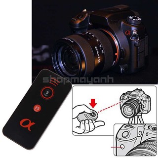Remote điều khiển cho máy ảnh SONY - 2 nút