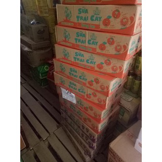 Sữa kun trái cây hương cam,dâu,nho 110ml