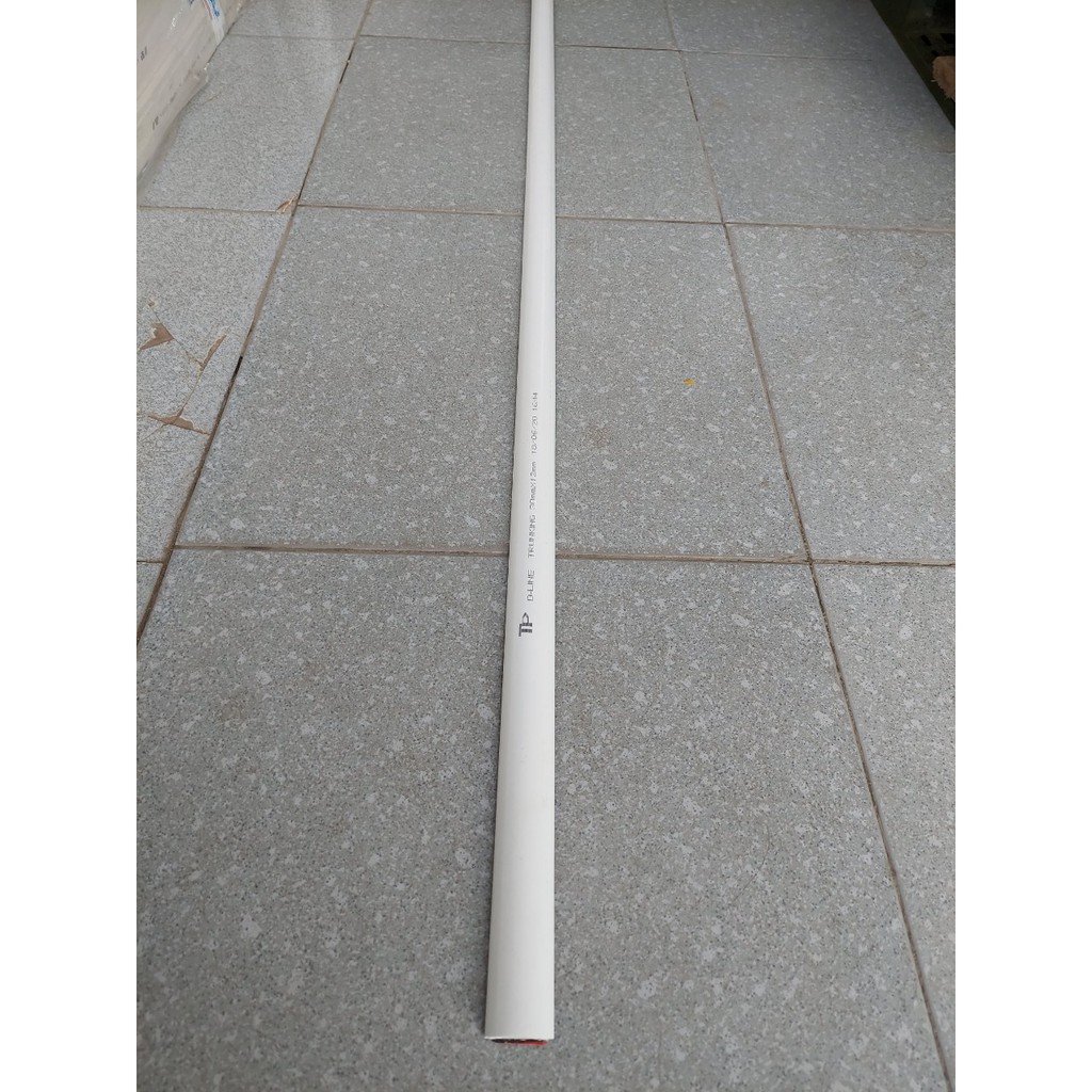 Nẹp sàn bán nguyệt D30, Ghen bán nguyệt D30 30x12, gen bán nguyệt D30, ống nhựa bán nguyệt luồn dây điện đi dưới sàn nhà