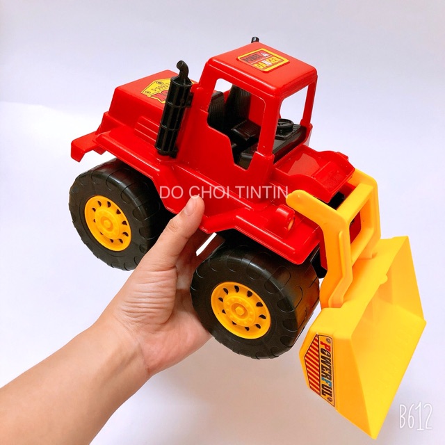 [HÀNG VN] Đồ chơi xe công trình 35cm siêu to