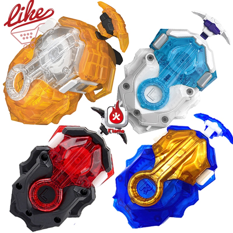 Laike Beyblade Flame B184 LR Launcher Beylauncher Long String Launcher Beyblade Burst Launcher Trẻ e