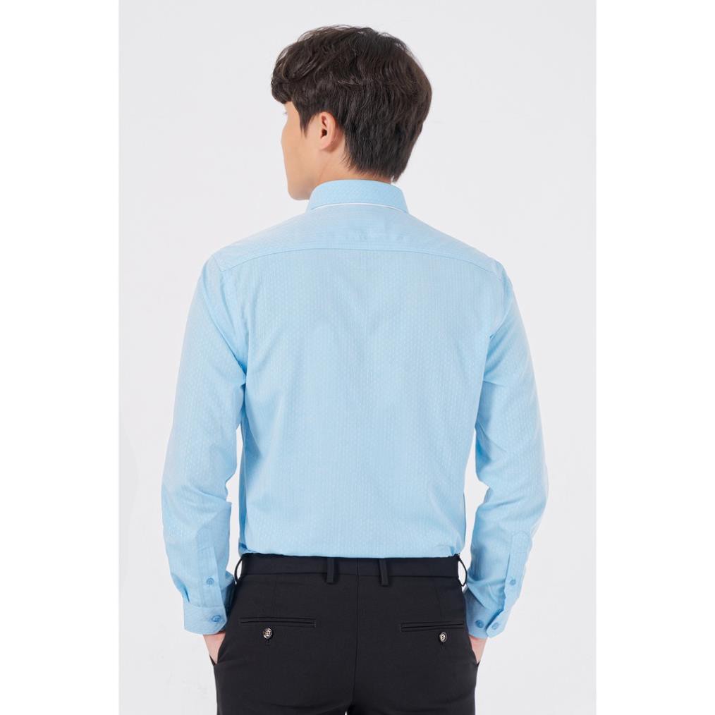 Áo Sơ Mi Nam Dài Tay Công Sở Blentino BBB02-TD - Thấm Hút Mồ Hôi Nhanh, Dễ Giặt, Chống Nhăn