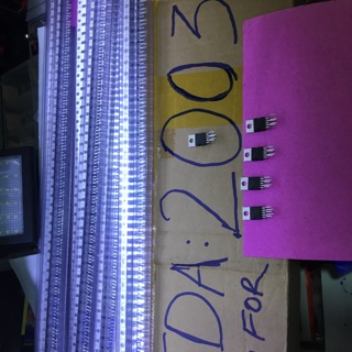 Linh kiện điện tử TDA 2003.