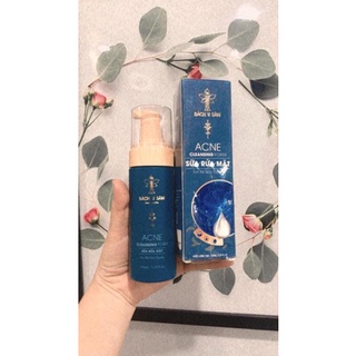 SỮA RỬA MẶT - BÁCH Y SÂM SẠCH SÂU NGỪA MỤN