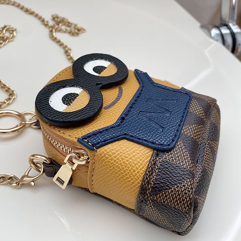 Túi Đeo Chéo Mini Hình Minions Xinh Xắn