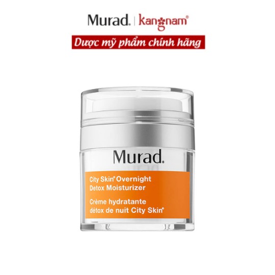 Serum Giảm Nám Murad 30ml TẶNG NGAY Kem dưỡng thải độc ban đêm Murad 50ml