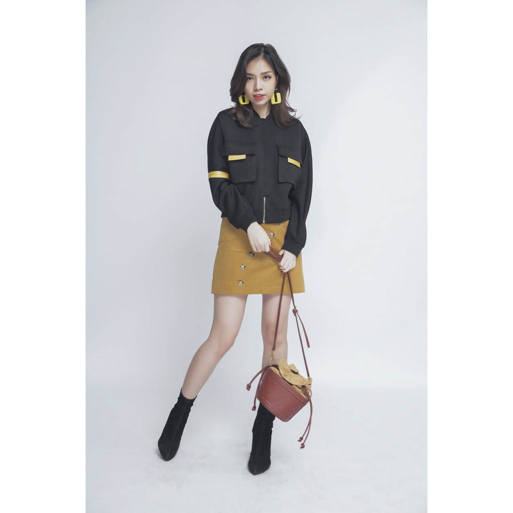 [Mã FAMALLT5 giảm 15% đơn 150k] Áo khoác nữ IVY moda MS 77B6862 | BigBuy360 - bigbuy360.vn