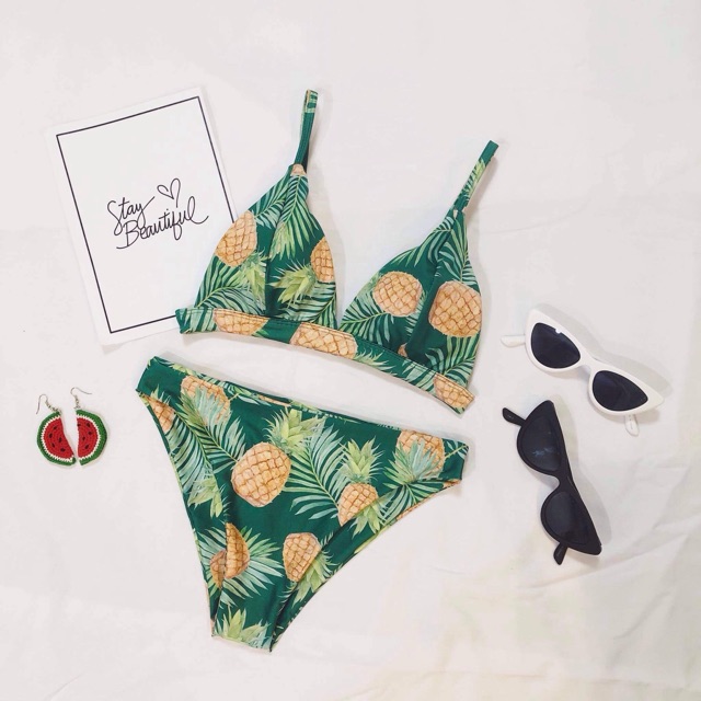 Bikini 2 mảnh hoa quả Số 1