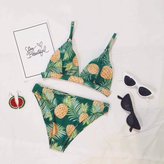 Bikini 2 mảnh hoa quả Số 1