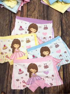 Quần chip đùi QC cute cho bé gái