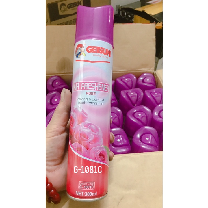 BÌNH XỊT KHỬ MÙI HƯƠNG NƯỚC HOA CAO CẤP