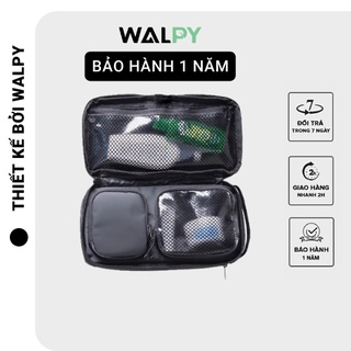 Túi mỹ phẩm du lịch, đa năng gọn nhẹ walpy