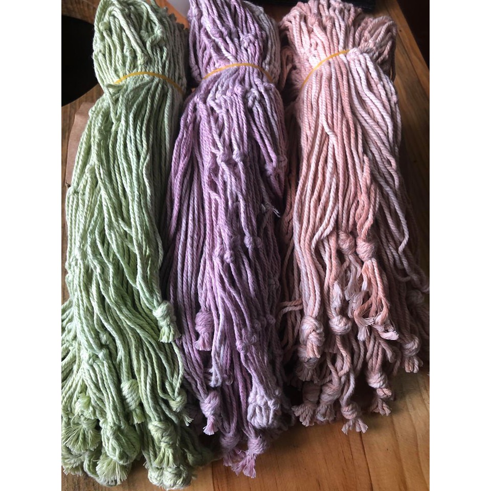 Túi lưới đan handmade