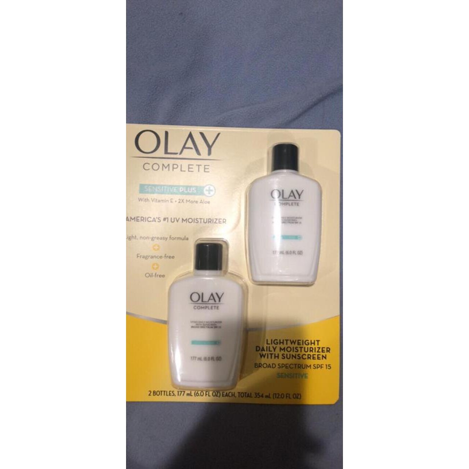 KEM DƯỠNG ẨM VÀ CHỐNG NẮNG OLAY COMPLETE UV365 DAILY MOISTURIZER WITH SUNSCREEN SPF 15